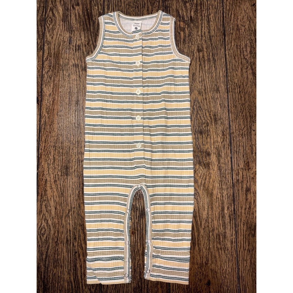 Kate quinn sleeveless jumpsuit romper 6/12 months